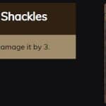 Shackles