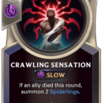 Crawling-sensation