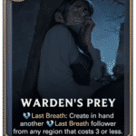 Wardens-prey