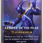 arbiter of the peak