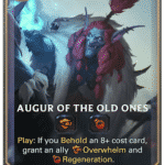 augur of the old ones