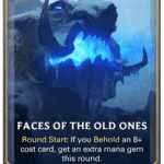 faces of the old ones