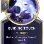 guiding touch