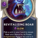 revitalizing roar