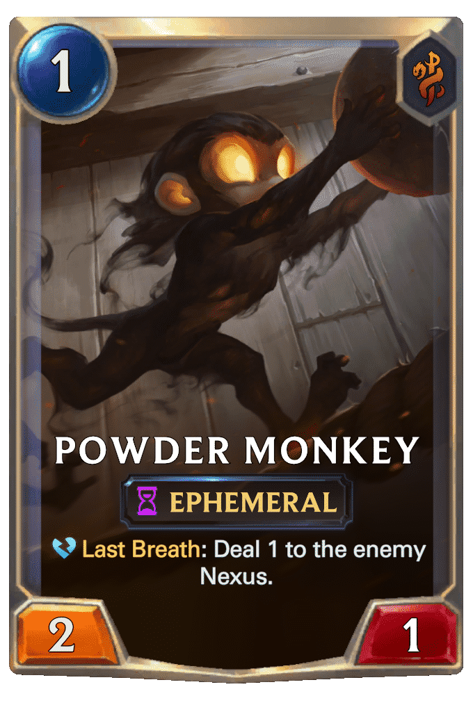 Powder Monkey Team Leviathan Gaming